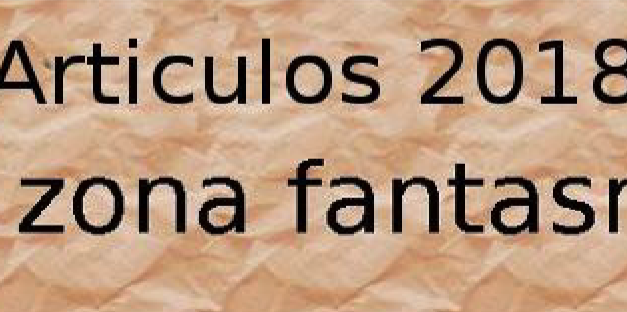 La zona fantasma 2018 Javier de Marias