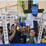 Cientos de interinos estatales cesan de sus puestos este lunes por el fin de la ejecución de los fondos europeos