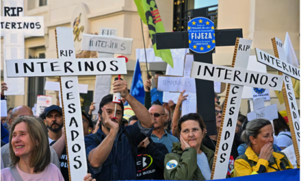 Cientos de interinos estatales cesan de sus puestos este lunes por el fin de la ejecución de los fondos europeos