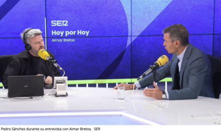 La columna de Cristian Campos en El Español analiza la entrevista de Aimar Bretos a Pedro Sánchez