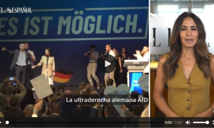 La victoria de la AfD o el fracaso europeo de asustar con la ultraderecha