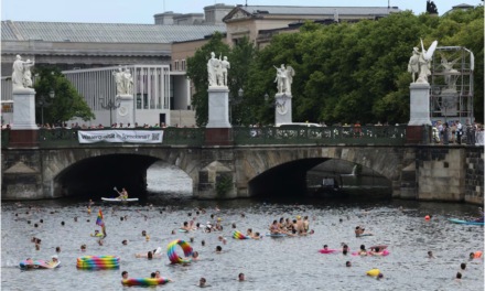 Berlín también quiere bañarse en su río