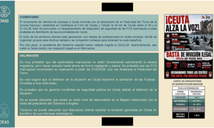 El País -Anatomía de la desclasificación: los 40 documentos que revelan las claves y tensiones de la crisis migratoria en Ceuta