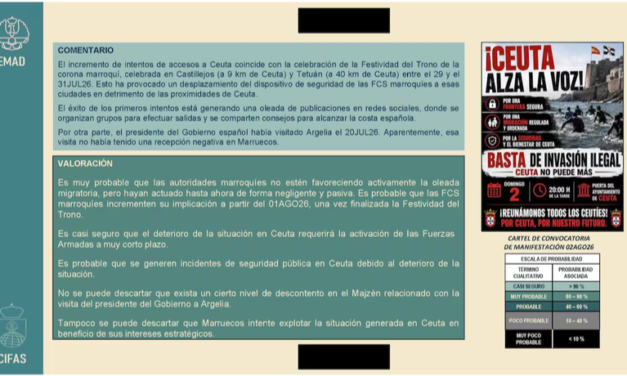 El País -Anatomía de la desclasificación: los 40 documentos que revelan las claves y tensiones de la crisis migratoria en Ceuta