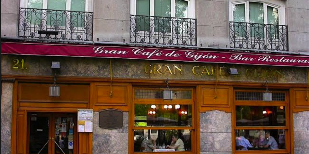 Café Gijón, rompeolas de todos los madriles