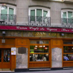 Café Gijón, rompeolas de todos los madriles