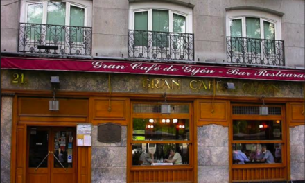 Café Gijón, rompeolas de todos los madriles