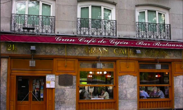 Café Gijón, rompeolas de todos los madriles